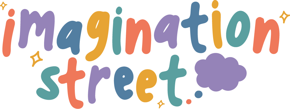 Imagination Street Logo. Home of extensive term time activities in Redditch!